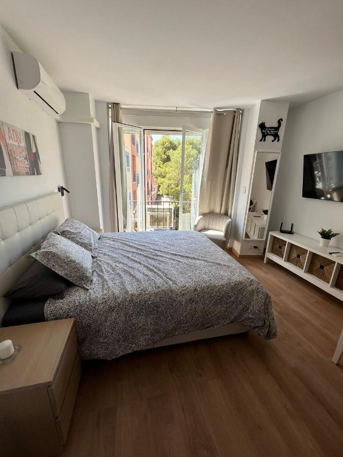 Luxury Estudio Malaga Centro מראה חיצוני תמונה