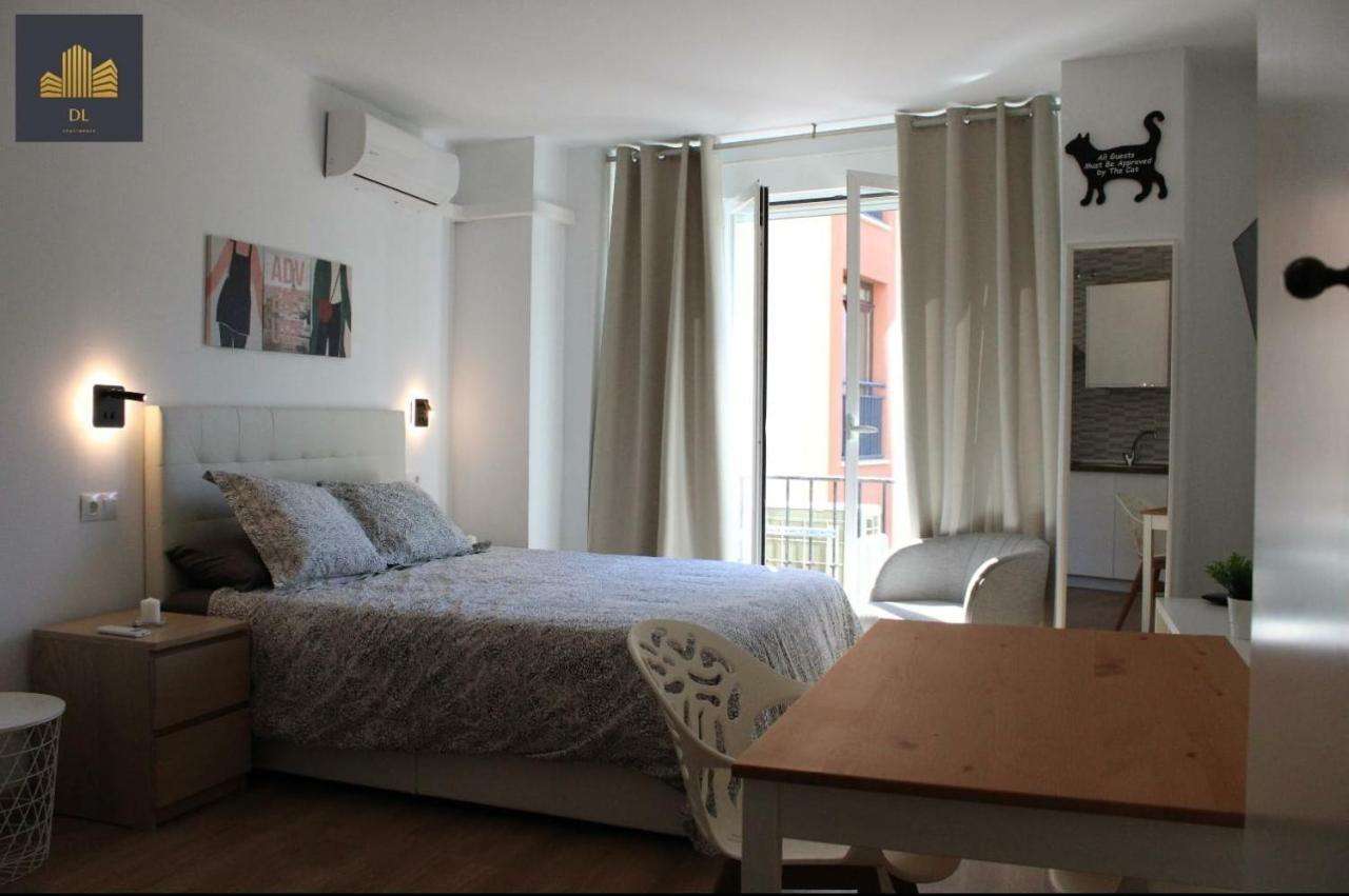 Luxury Estudio Malaga Centro מראה חיצוני תמונה