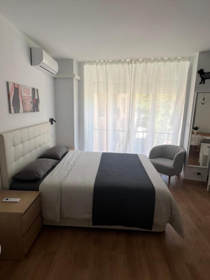 Luxury Estudio Malaga Centro מראה חיצוני תמונה